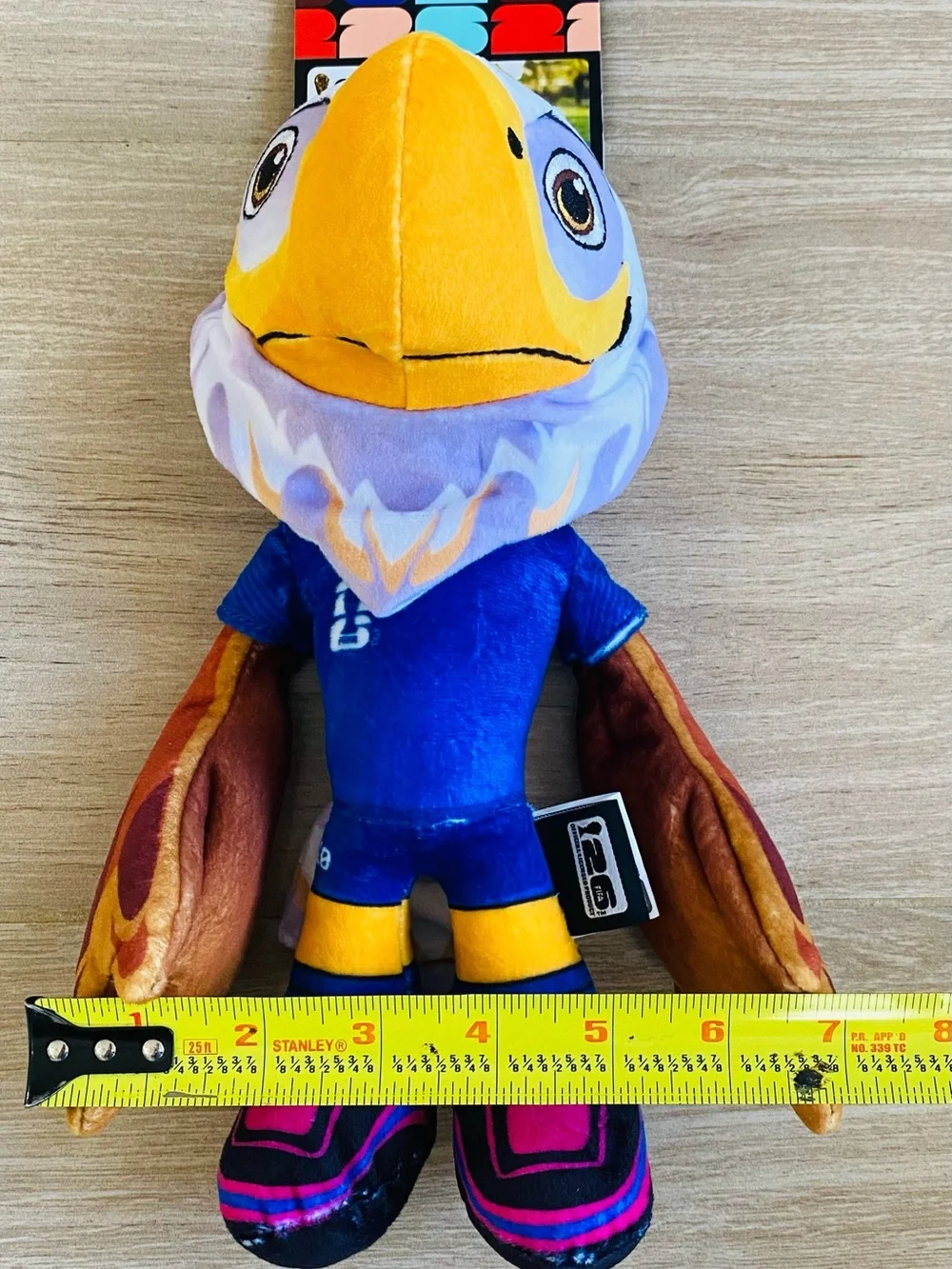 FIFA World Cup 26 Official USA Mascot Eagle Plush Dog Toy Souvenir Pet NWT⁠